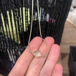 Kendra Scott Gold Necklace